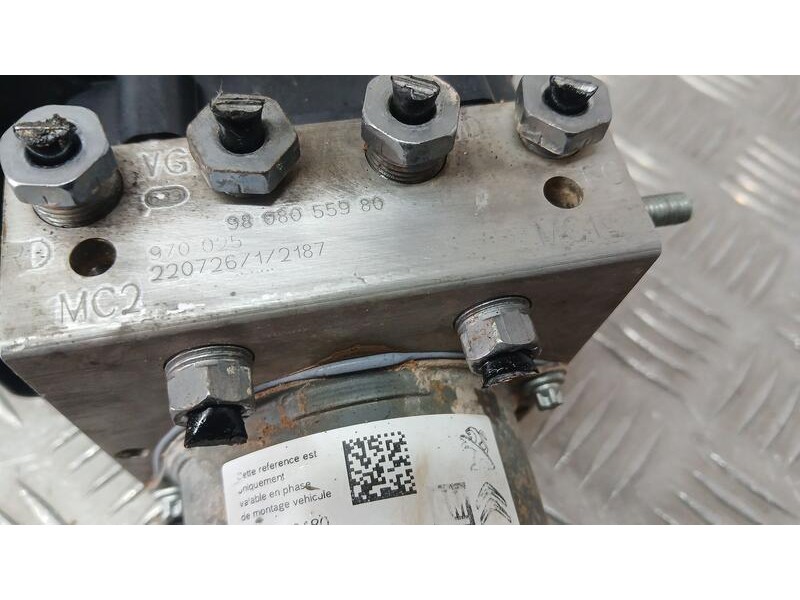Recambio de abs para citroën c3 iii (sx) 1.5 bluehdi 100 (sxyhyp, sxyhtu) referencia OEM IAM 9808055980  970025