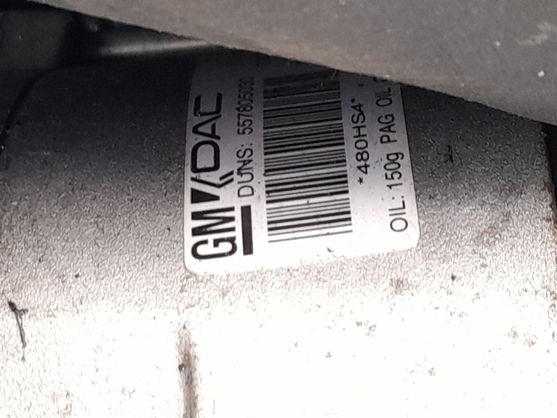 Recambio de compresor aire acondicionado para chevrolet cruze hatchback (j305) 2.0 cdi referencia OEM IAM 557805030  