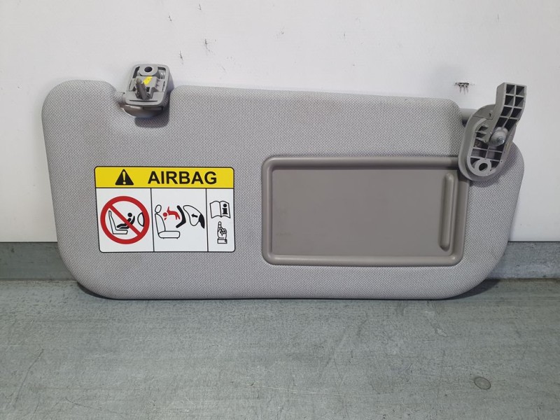 Recambio de parasol derecho para hyundai i20 active klass active bluedrive referencia OEM IAM 85220C8010TTX  