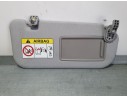 Recambio de parasol derecho para hyundai i20 active klass active bluedrive referencia OEM IAM 85220C8010TTX  