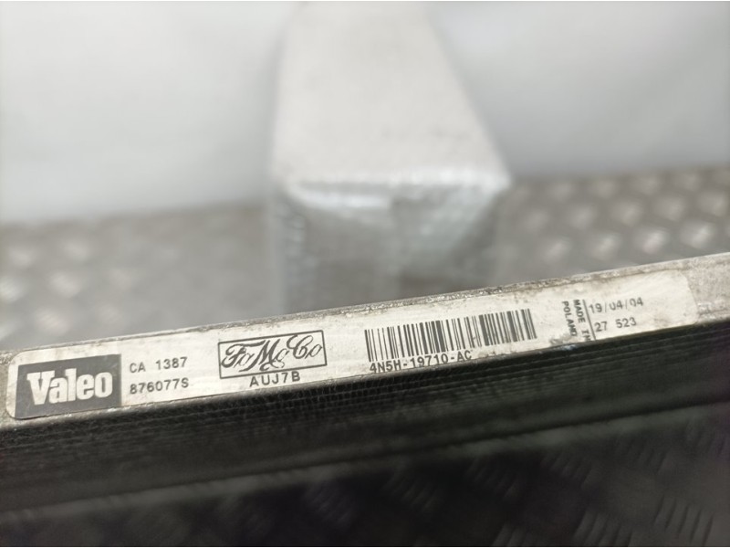 Recambio de condensador / radiador aire acondicionado para volvo v50 familiar 2.4 momentum referencia OEM IAM 4N5H19710AC 876077