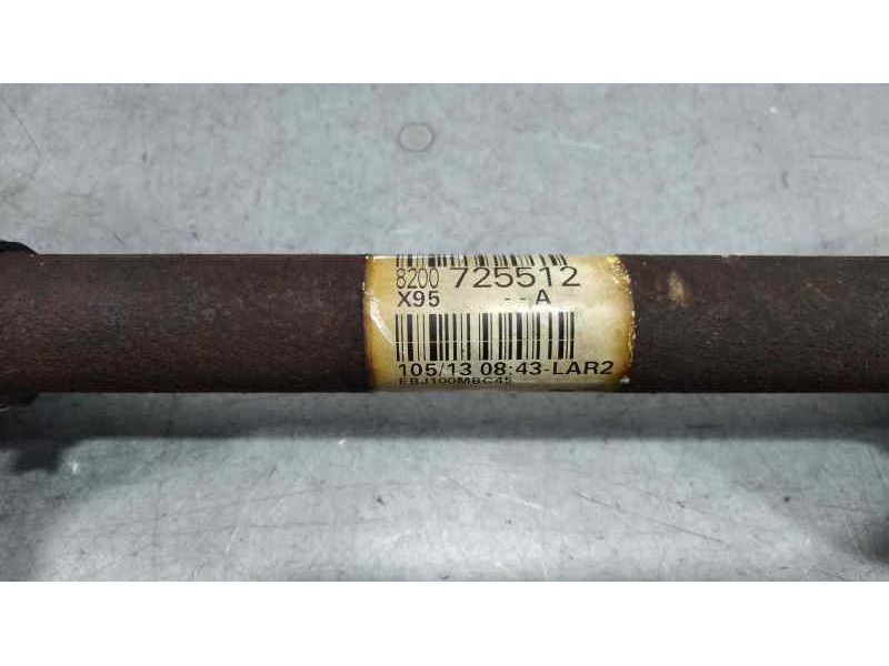 Recambio de transmision delantera izquierda para renault scenic iii dynamique referencia OEM IAM 8200725512  