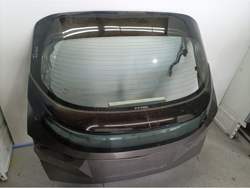 Recambio de porton trasero para honda civic berlina 5 (fk) 1.8 sport referencia OEM IAM 68100SMGE01ZZ  LUNA TOCADA INTERIORMENTE