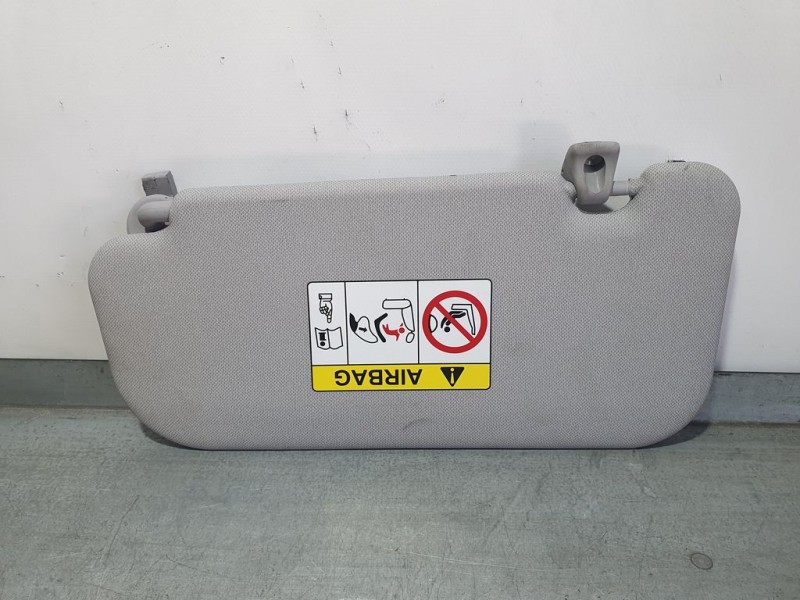 Recambio de parasol derecho para hyundai i20 active klass active bluedrive referencia OEM IAM 85220C8010TTX  