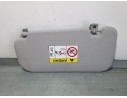 Recambio de parasol derecho para hyundai i20 active klass active bluedrive referencia OEM IAM 85220C8010TTX  