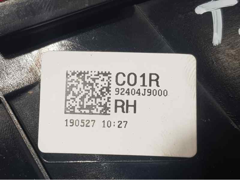 Recambio de piloto trasero derecho para hyundai kona essence 2wd referencia OEM IAM 92404J9000  INTERIOR