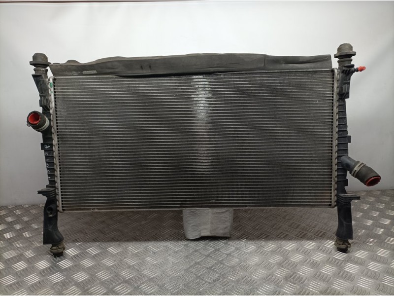 Recambio de radiador agua para ford transit caja cerrada ´06 ft 350 l (largo) pkw (turismo) referencia OEM IAM 6C118005CD  