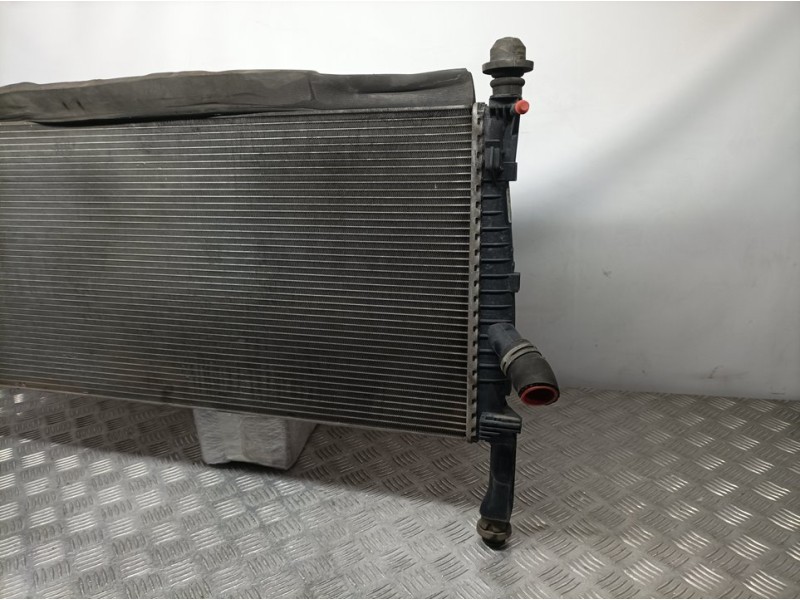 Recambio de radiador agua para ford transit caja cerrada ´06 ft 350 l (largo) pkw (turismo) referencia OEM IAM 6C118005CD  