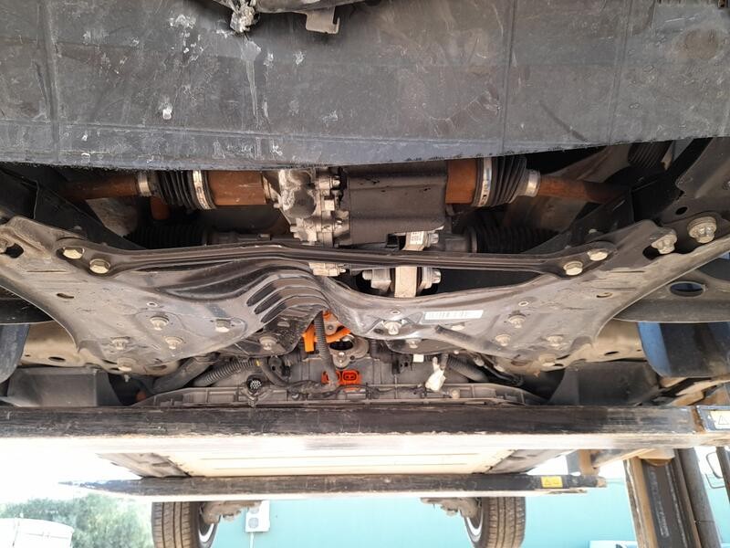 Recambio de puente delantero para fiat 500e (332_) elektro 3+1 (fa1) referencia OEM IAM 52105414  