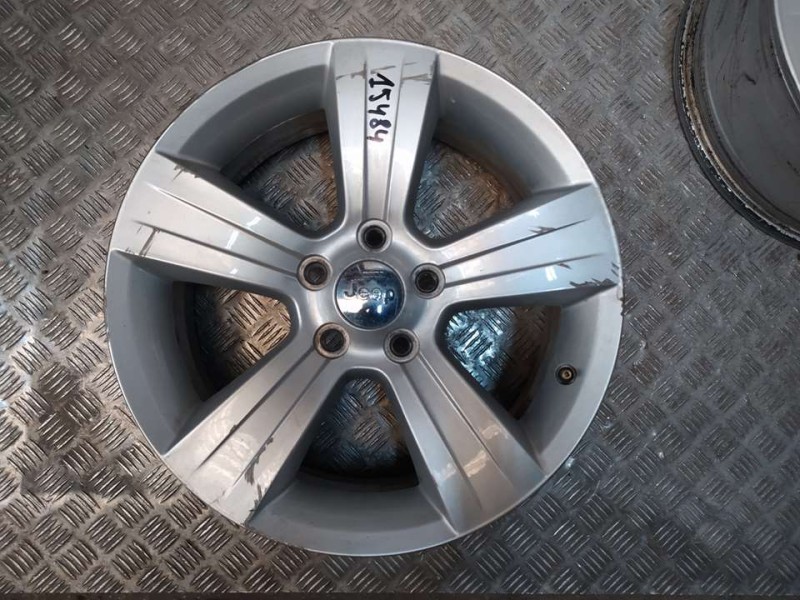 Recambio de juego llantas aluminio para jeep compass limited 4x2 referencia OEM IAM 6.5X17 5 TORN ET40 ALUMINIO 