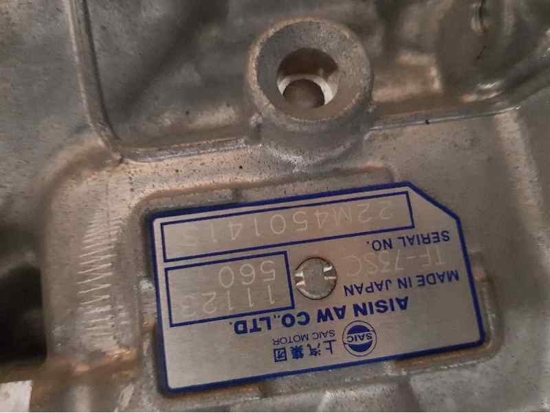 Recambio de caja cambios para mg zs 1.0 vti referencia OEM IAM 22M4501413 11123560 AUTOMATICA