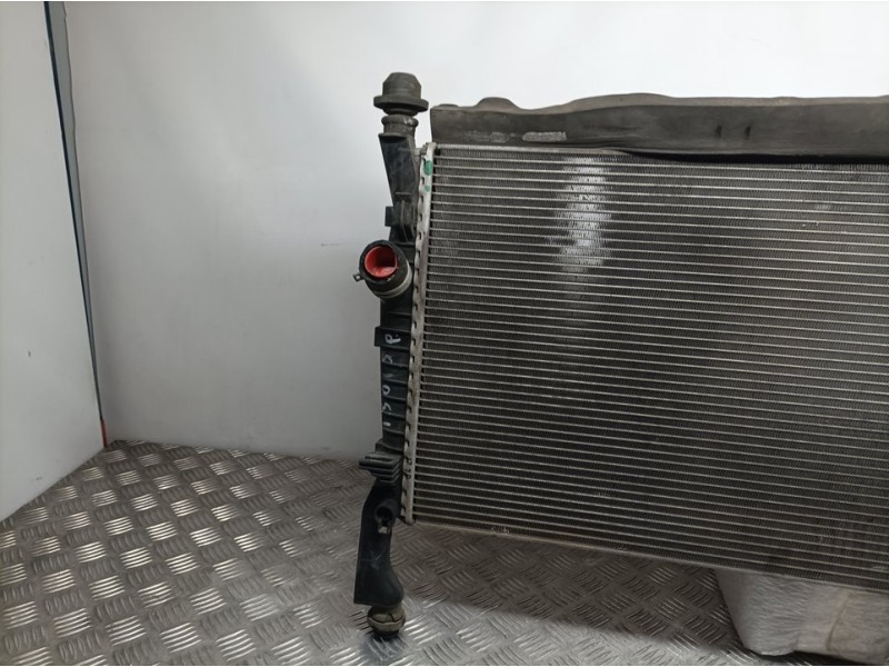 Recambio de radiador agua para ford transit caja cerrada ´06 ft 350 l (largo) pkw (turismo) referencia OEM IAM 6C118005CD  