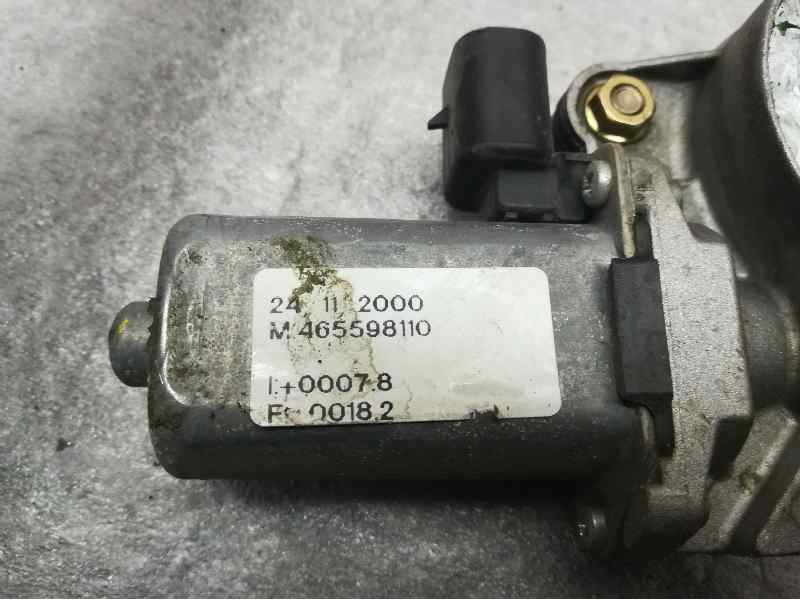 Recambio de elevalunas delantero derecho para fiat bravo (182) 1.9 jtd cat referencia OEM IAM 465598110 2 PINS 