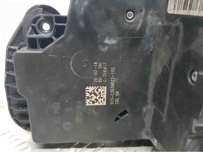 Recambio de cerradura puerta trasera derecha para opel astra k lim. 5türig selective start/stop referencia OEM IAM 915C303907218