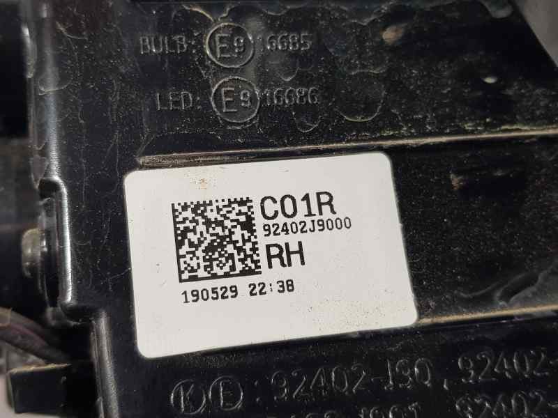 Recambio de piloto trasero derecho para hyundai kona essence 2wd referencia OEM IAM 92402J9000  EXTERIOR