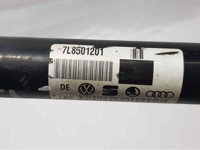 Recambio de transmision trasera izquierda para audi q7 (4l) 3.0 v6 24 v quatro referencia OEM IAM 7L8501201  