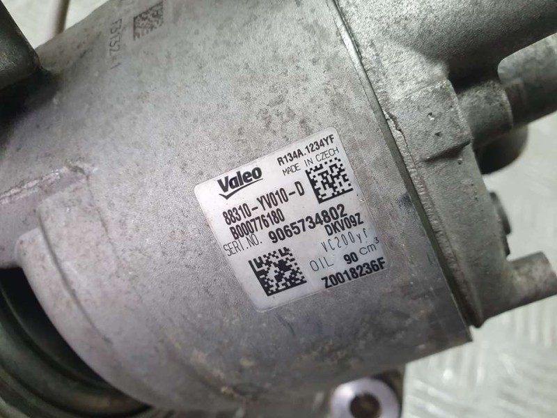 Recambio de compresor aire acondicionado para citroën c1 urban ride referencia OEM IAM 88310YV010D B000776180 Z0018236F