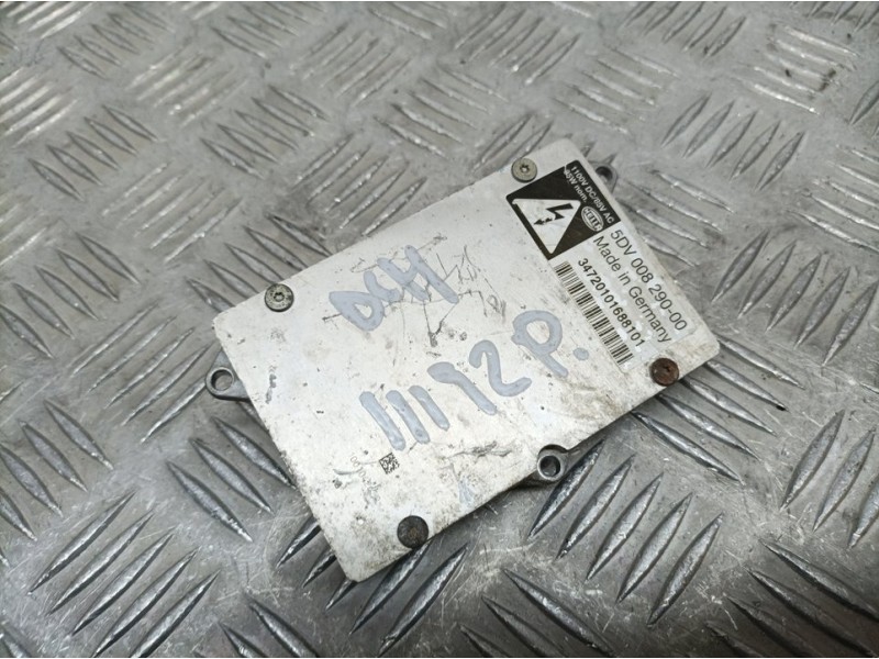 Recambio de centralita faros xenon para opel vectra c berlina club referencia OEM IAM 5DV00829000  HELLA