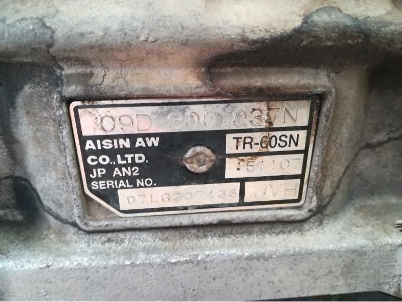 Recambio de caja cambios para audi q7 (4l) 4.2 tdi (240kw) referencia OEM IAM JVH 09D300037 AUTOMATICA C/TRANSFER