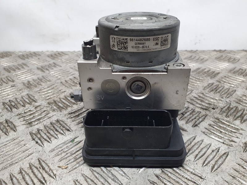 Recambio de abs para citroën c-elysée exclusive referencia OEM IAM 9814482680 10022006744 