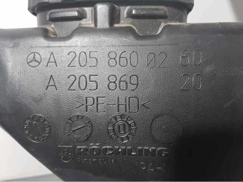 Recambio de deposito limpia para mercedes-benz clase e lim. (w213) e 200 d (213.013) referencia OEM IAM A2058600260  