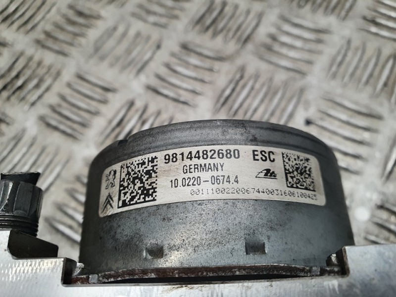 Recambio de abs para citroën c-elysée exclusive referencia OEM IAM 9814482680 10022006744 