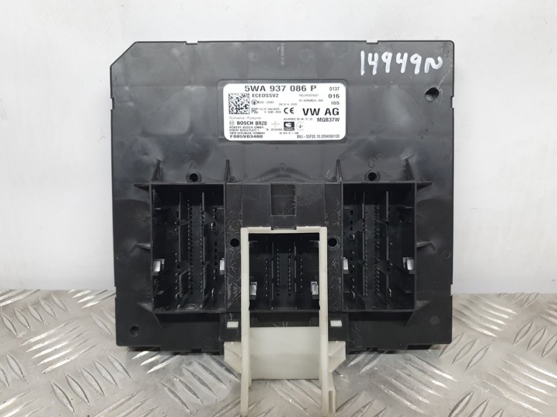 Recambio de modulo electronico para seat leon (kl1) style referencia OEM IAM 5WA937086P BOSCH 