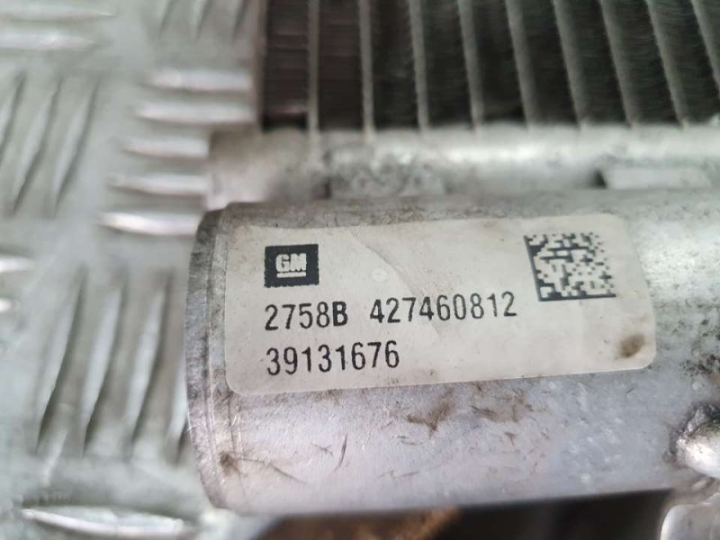 Recambio de condensador / radiador aire acondicionado para opel astra k lim. 5türig selective start/stop referencia OEM IAM 4274