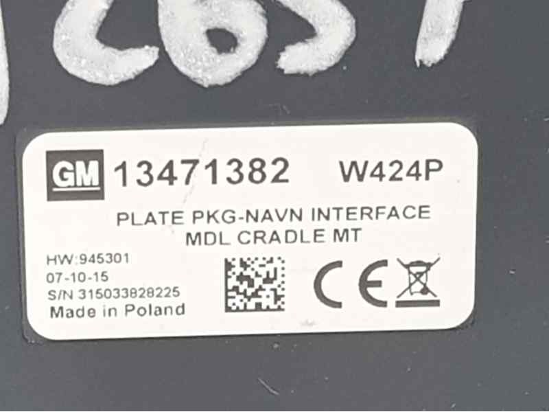 Recambio de modulo electronico para opel astra k lim. 5türig selective referencia OEM IAM 13471382  