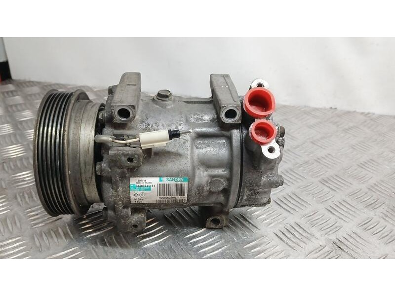 Recambio de compresor aire acondicionado para dacia duster ambiance 4x4 referencia OEM IAM 926006229R SANDEN 1809 SD7V16