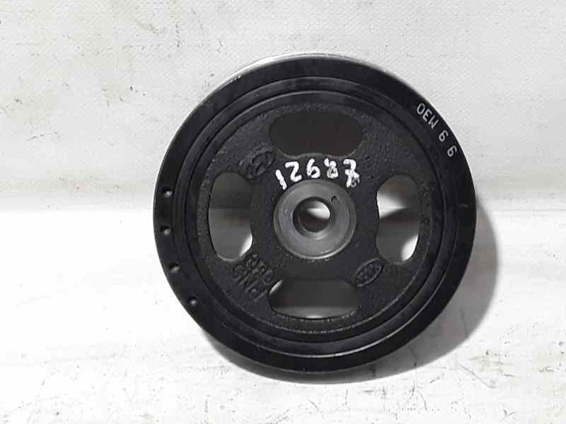 Recambio de polea cigueñal para hyundai kona essence 2wd referencia OEM IAM   