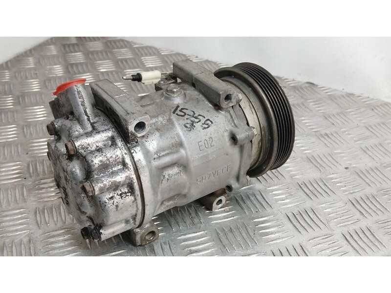 Recambio de compresor aire acondicionado para dacia duster ambiance 4x4 referencia OEM IAM 926006229R SANDEN 1809 SD7V16