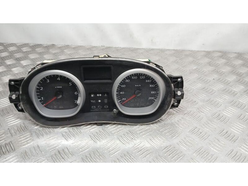 Recambio de cuadro instrumentos para dacia duster ambiance 4x4 referencia OEM IAM 248100026R  