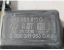 Recambio de motor elevalunas trasero izquierdo para volkswagen polo (6r1) crosspolo referencia OEM IAM 6R0959811G  