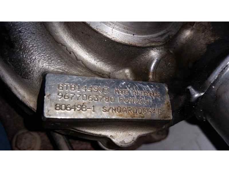 Recambio de turbocompresor para ford galaxy (ca1) 2.0 tdci cat referencia OEM IAM 8064981 9677063780 GARRET