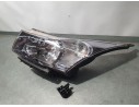 Recambio de faro izquierdo para chevrolet cruze lt referencia OEM IAM 42371137  PATA ROTA