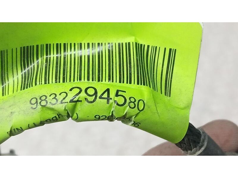 Recambio de camara vision trasera para peugeot 208 (p2) allure referencia OEM IAM 9832294580  