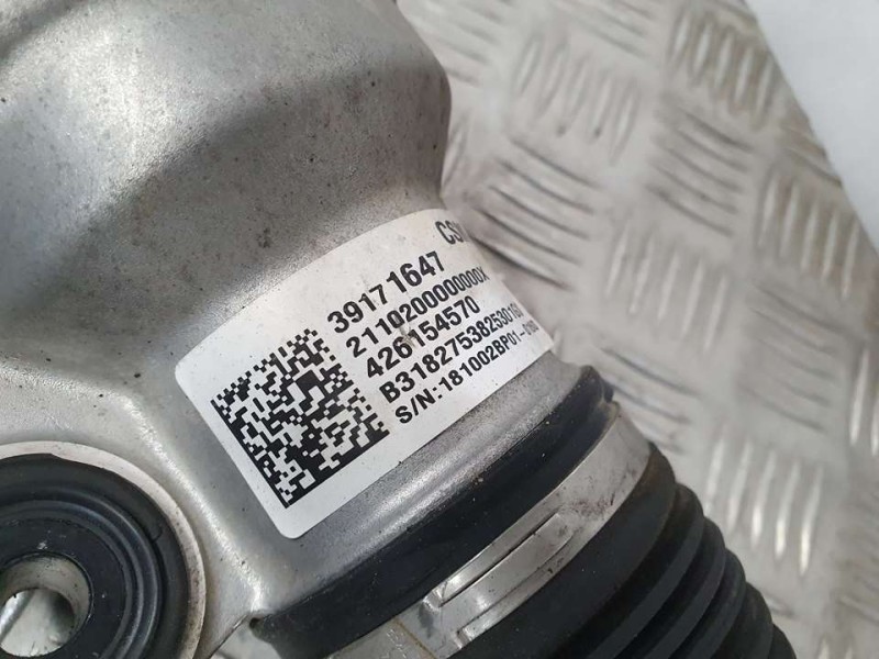 Recambio de cremallera direccion para opel astra k lim. 5türig selective start/stop referencia OEM IAM 39171647 426154570 ELECTR