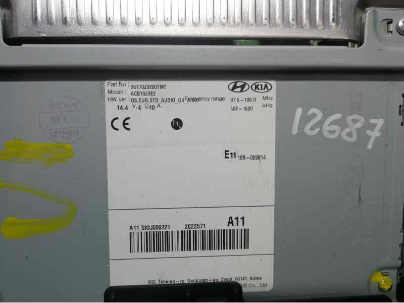 Recambio de sistema audio / radio para hyundai kona essence 2wd referencia OEM IAM SIOJ500321 ACB10J9EE 96170J9200TMT