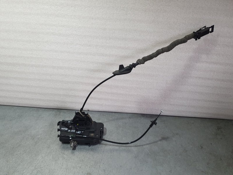 Recambio de cerradura puerta delantera izquierda para ford fiesta (ce1) trend referencia OEM IAM H1BAA21813PB 40534185 4 PINES