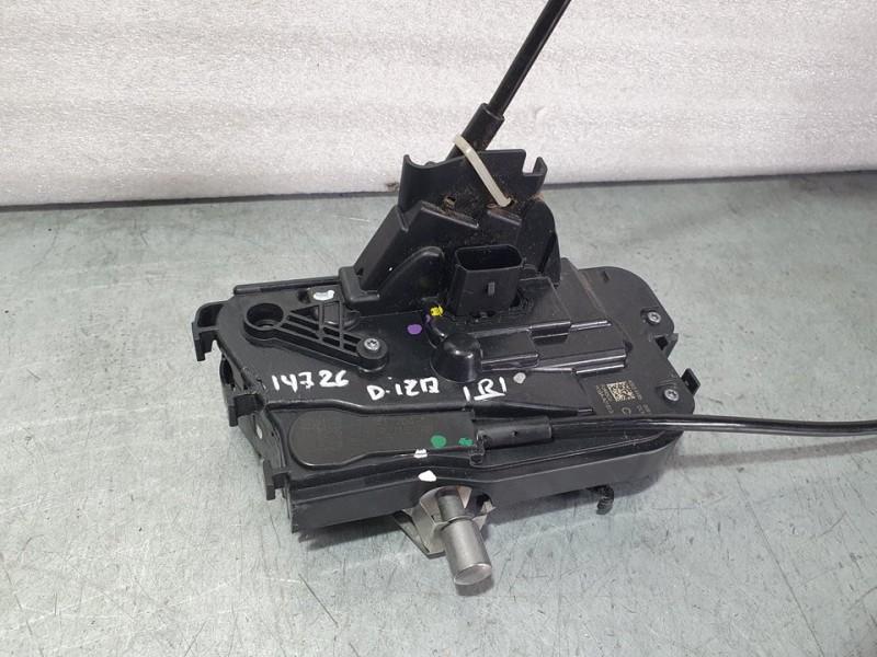 Recambio de cerradura puerta delantera izquierda para ford fiesta (ce1) trend referencia OEM IAM H1BAA21813PB 40534185 4 PINES