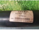 Recambio de transmision central para audi q7 (4l) 4.2 tdi (240kw) referencia OEM IAM 7L8521101  TRASERA