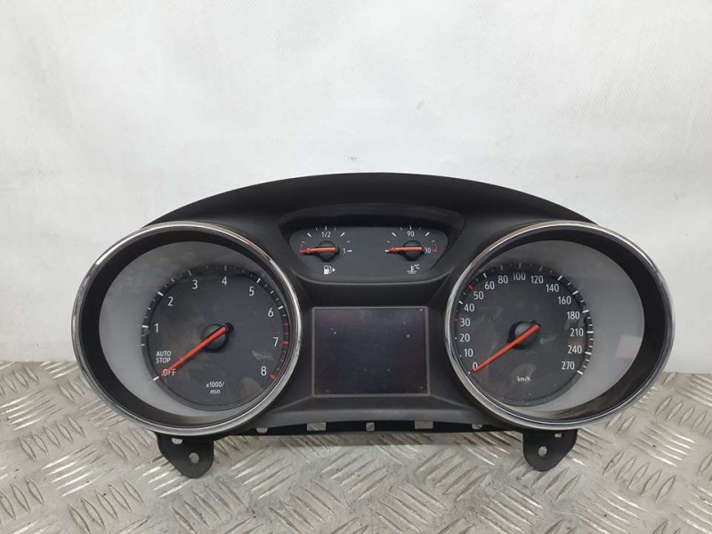 Recambio de cuadro instrumentos para opel astra k lim. 5türig selective start/stop referencia OEM IAM 39187106 600775881 
