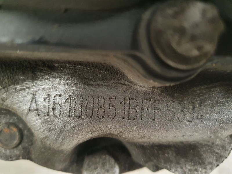 Recambio de caja cambios para opel corsa e selective referencia OEM IAM BFFS394 A1610085 5VELOCIDADES