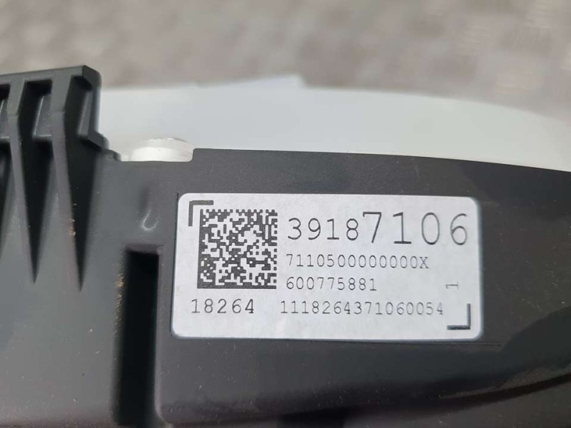 Recambio de cuadro instrumentos para opel astra k lim. 5türig selective start/stop referencia OEM IAM 39187106 600775881 