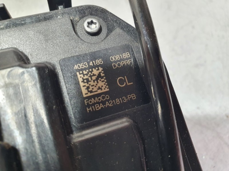 Recambio de cerradura puerta delantera izquierda para ford fiesta (ce1) trend referencia OEM IAM H1BAA21813PB 40534185 4 PINES