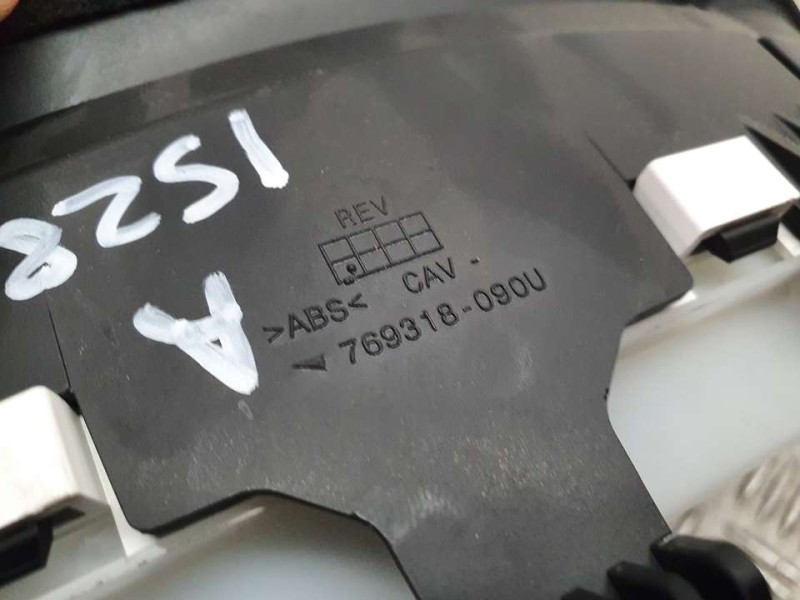 Recambio de cuadro instrumentos para opel astra k lim. 5türig selective start/stop referencia OEM IAM 39187106 600775881 