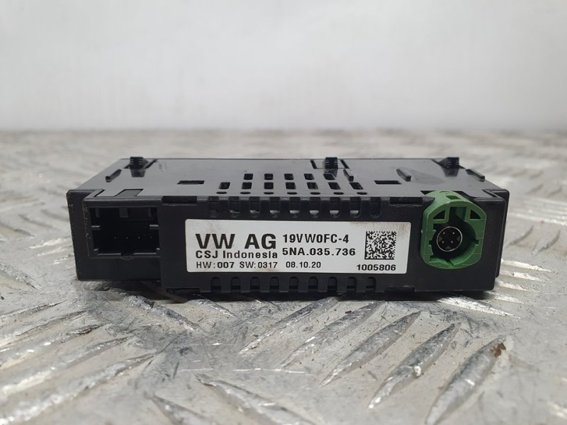 Recambio de modulo electronico para seat leon (kl1) style referencia OEM IAM 5NA035736 1005806 