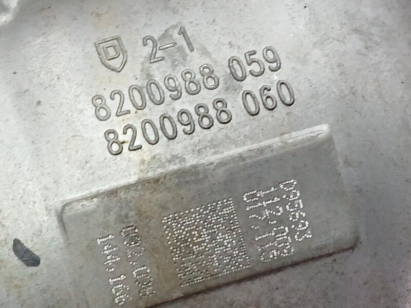 Recambio de diferencial delantero para dacia duster ambiance 4x4 referencia OEM IAM 8200988059  8200988060