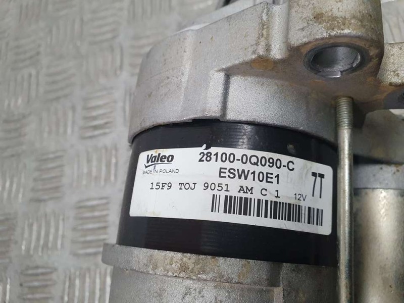 Recambio de motor arranque para citroën c1 urban ride referencia OEM IAM 281000Q090C ESW10E1 VALEO